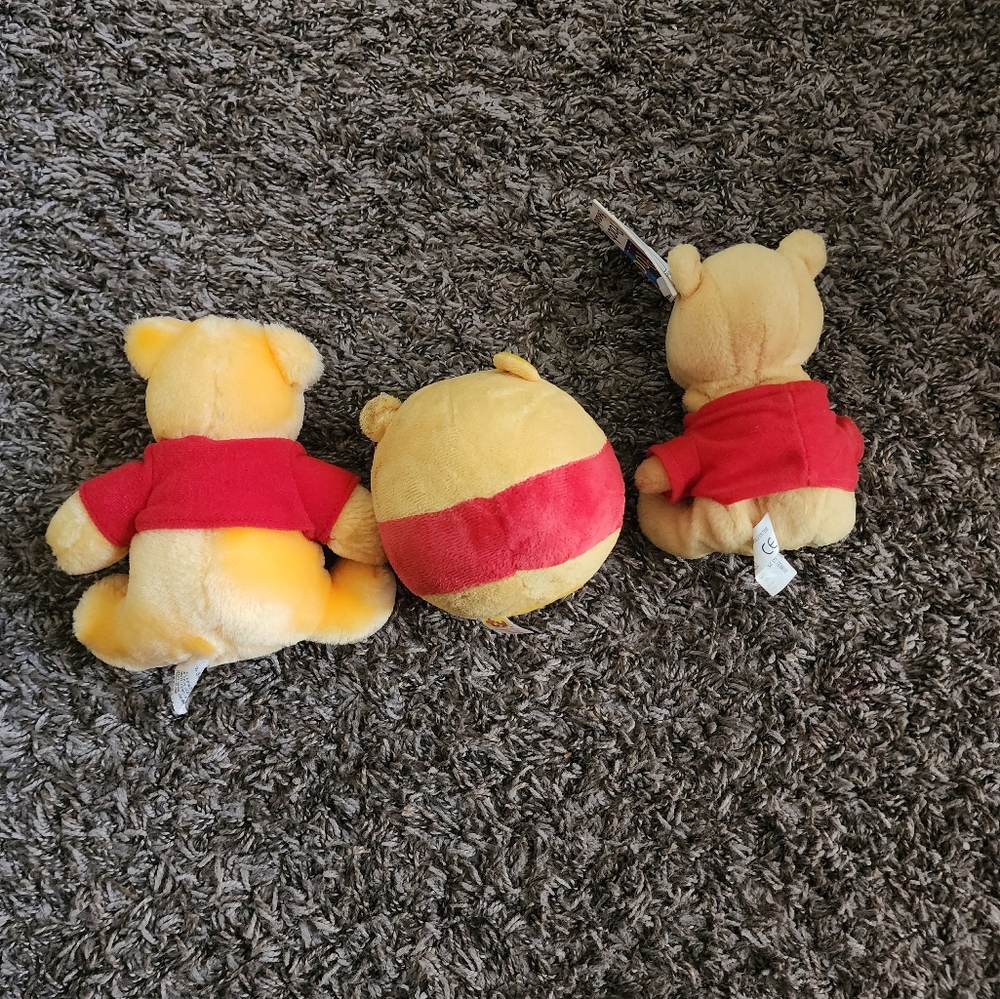 Winnie the Pooh Plushies Bundle - Picture 2 of 5